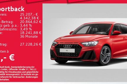 Audi A1 1.795 km 24.328 &euro; Eching 85386