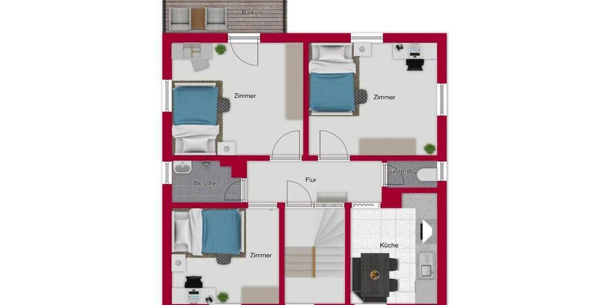 Mehrfamilienhaus, Wohnhaus Villingen-Schwenningen Schwenningen - 8 Zimmer, 180 m&sup2;, 495.000&euro; | Angebot:26875241