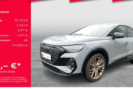 Audi Q4 e-tron 3.960 km 52.480 &euro; Mönchengladbach 41066