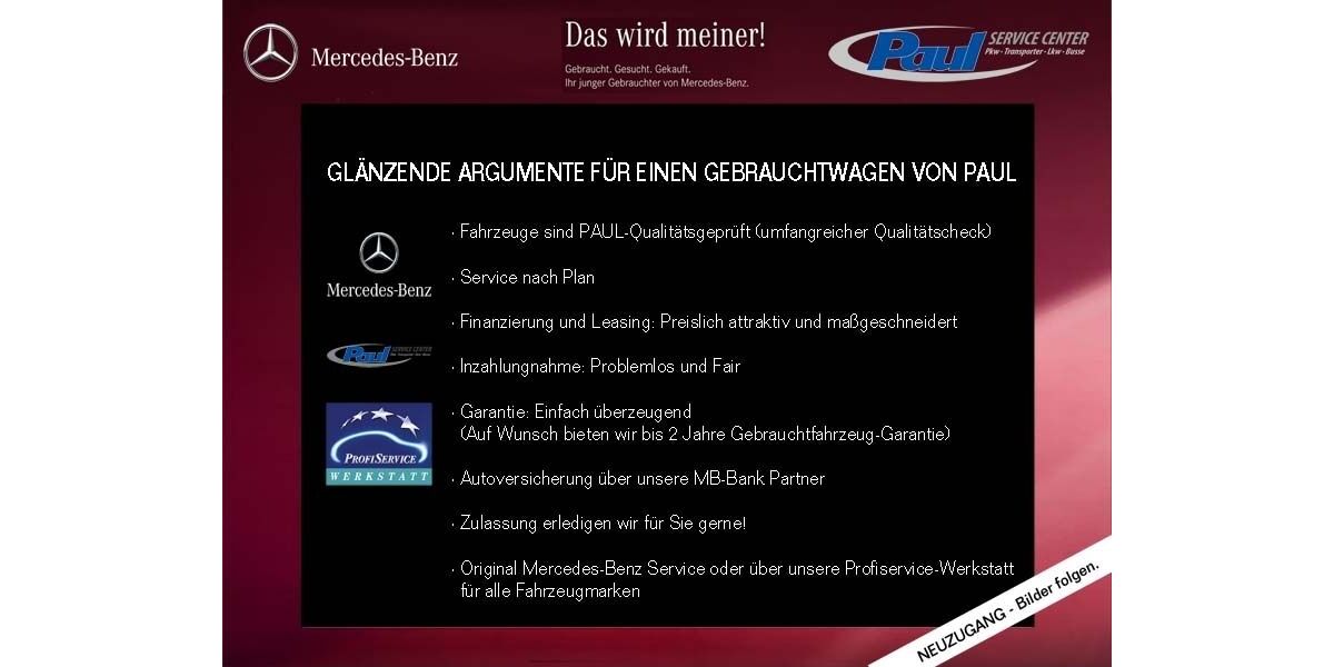 Mercedes-Benz Vito 15.961 km 67.700 € Passau 94036