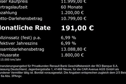 Renault Clio 38.625 km 11.999 &euro; Saarbrücken 66115