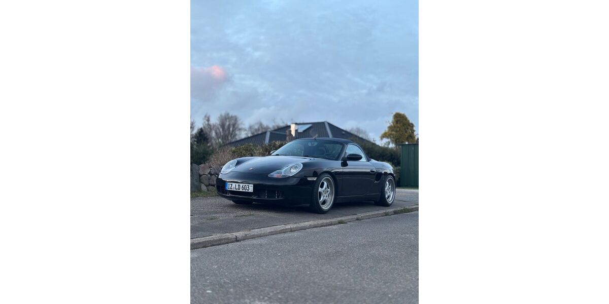 Porsche Boxster 126.000 km 18.000 &euro; Hohenlockstedt 25551