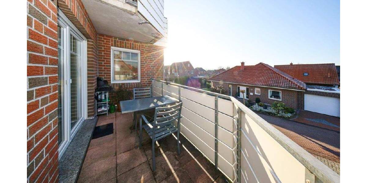 Etagenwohnung Wangerland-Hooksiel Hohenkirchen - 3 Zimmer, 62 m&sup2;, 239.000&euro; | Angebot:25686832