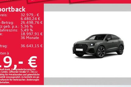 Audi Q3 55.425 km 32.979 &euro; München 81825