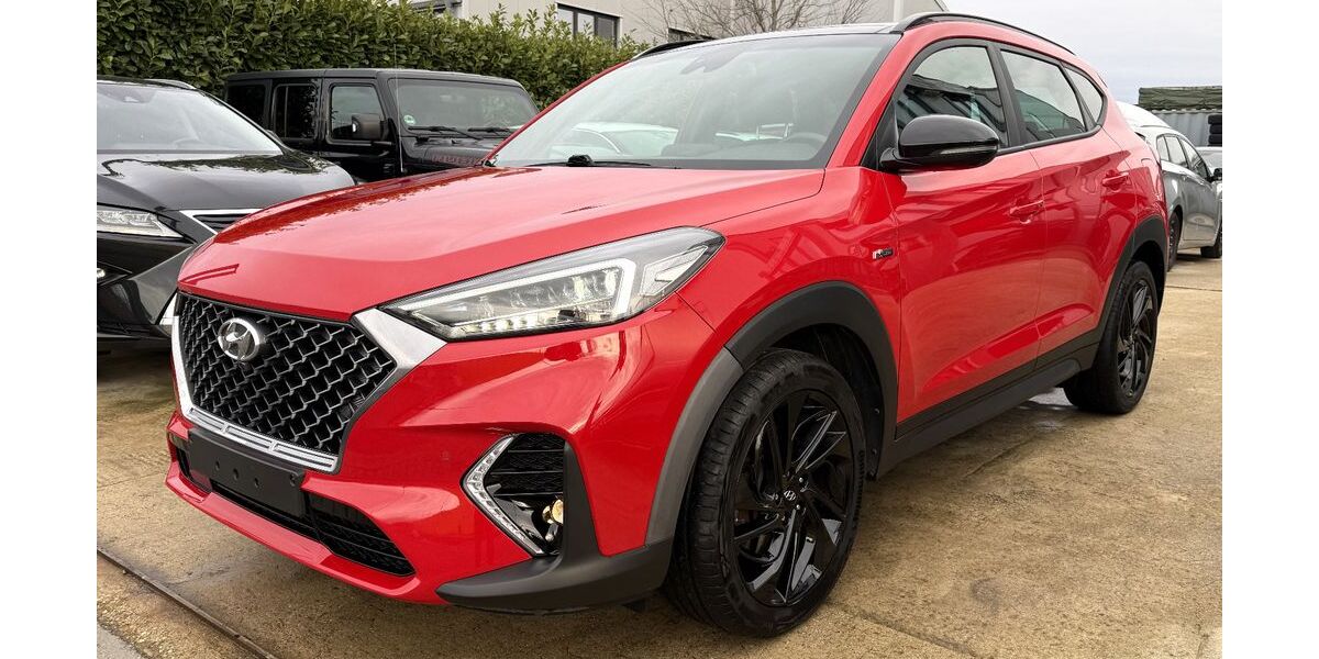 Hyundai TUCSON 99.500 km 18.900 &euro; Düren 52351
