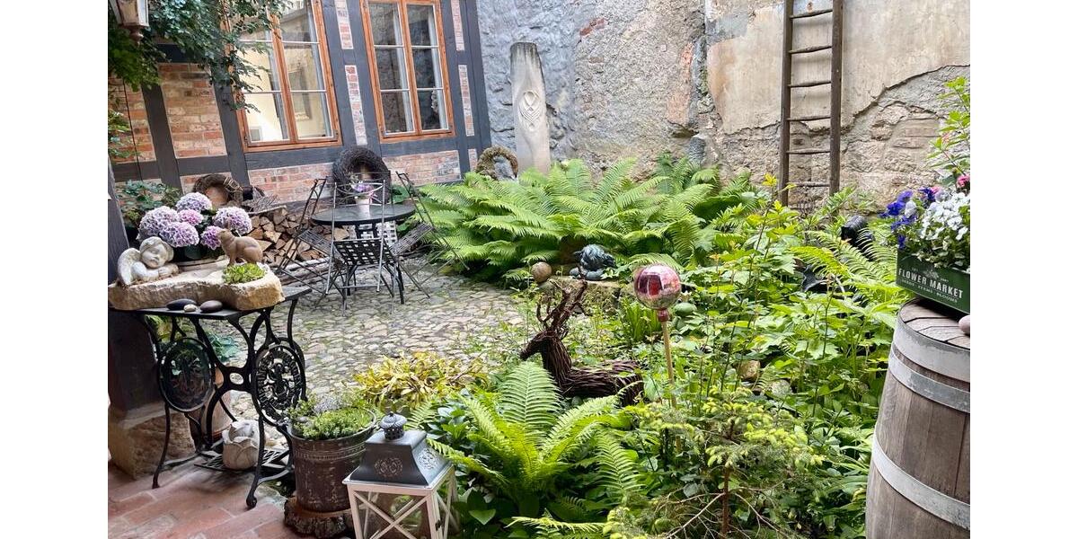 Zwei Häuser - ein Preis - in der Altstadt von Quedlinburg 8 zimmer