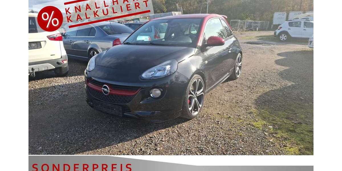 Opel Adam 30.185 km 11.685 &euro; Achern 77855