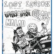 Lost Legion, Collaps, Malad + Support 04.04.2026 Crash Freiburg