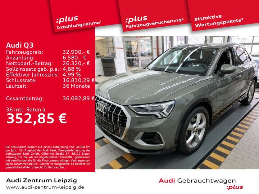Audi Q3 41.934 km 32.900 € Leipzig 04277