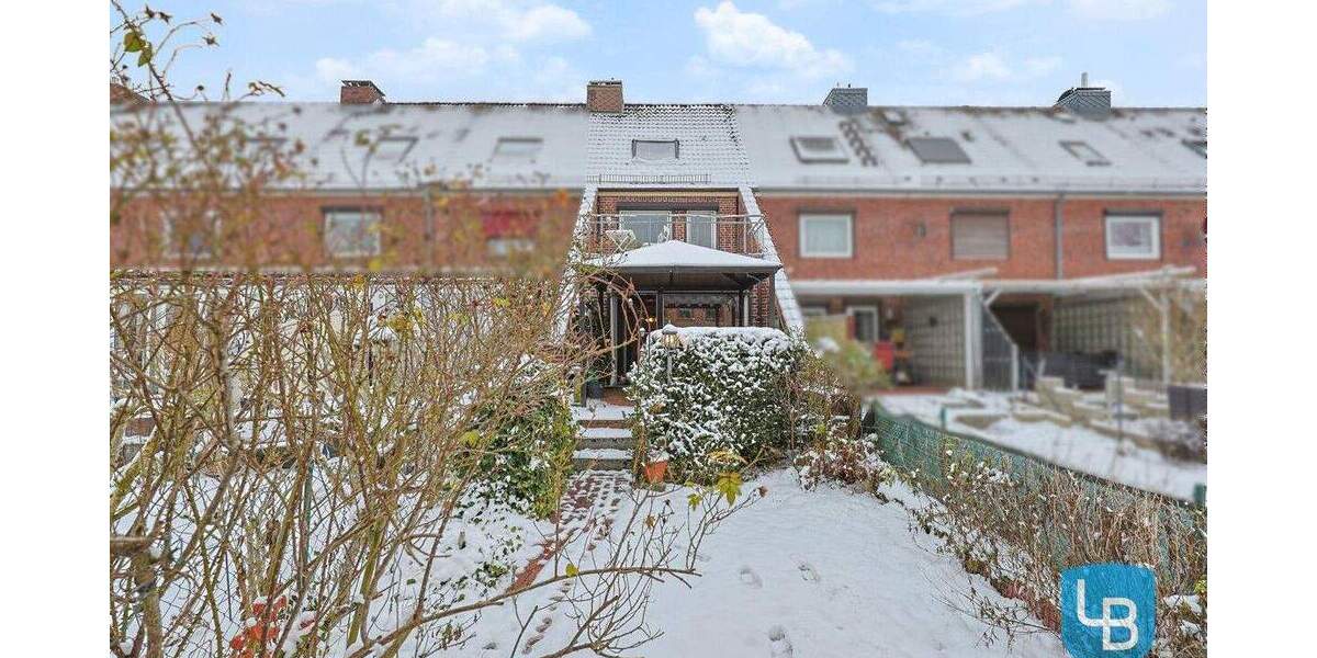 Reihenmittelhaus Kiel Elmschenhagen-Süd - 3 Zimmer, 86 m&sup2;, 209.000&euro; | Angebot:25702181