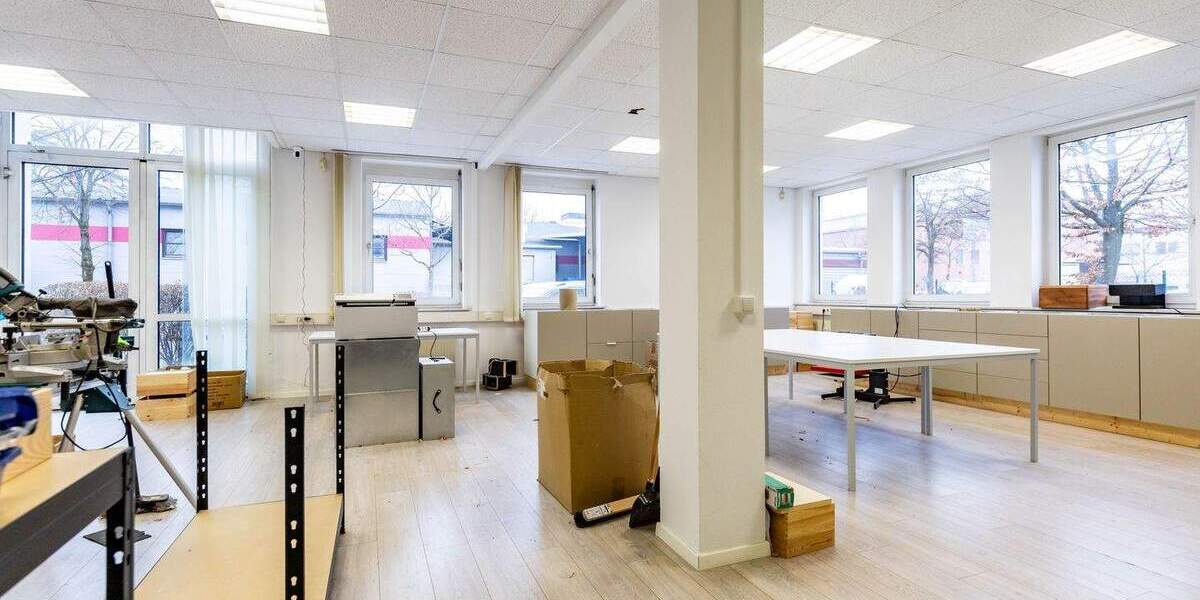 Gewerbeobjekt Kirchheim bei München Heimstetten - 3 Zimmer, 173 m&sup2;, 1.900&euro; | Angebot:25672973