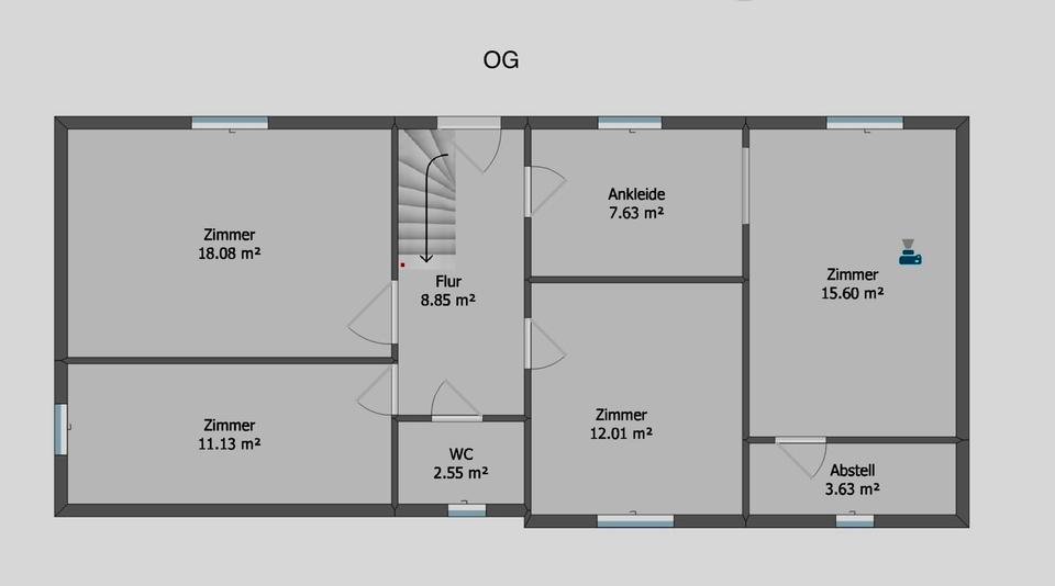Einfamilienhaus Lützelbach - 6.5 Zimmer, 160 m&sup2;, 1.300&euro; | Angebot:26149685