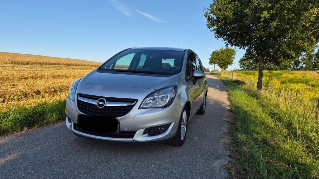 Opel Meriva 88.000 km 6.990 &euro; Langenbach 85416