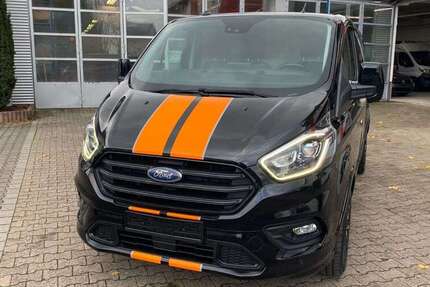 Ford Transit Custom 95.000 km 25.800 € Griesheim 64347