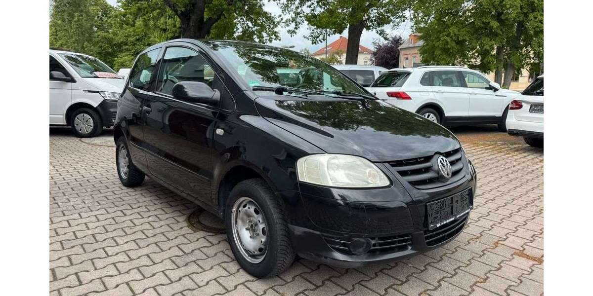 VW Fox 100.000 km 1.880 &euro; Frohburg 04654
