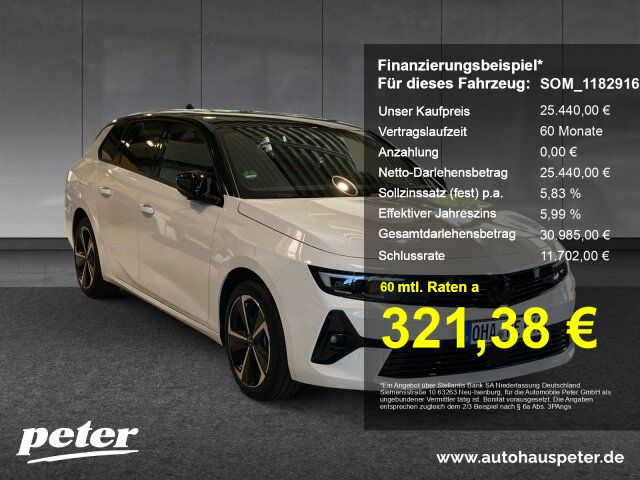 Opel Astra 10.694 km 25.440 &euro; Osterode 37520