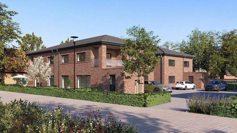 Nachhaltig wohnen, moderne Neubauwohnung mit KfW QNG Förderung und QNG Zertifikat in exklusiver Lage 3 zimmer