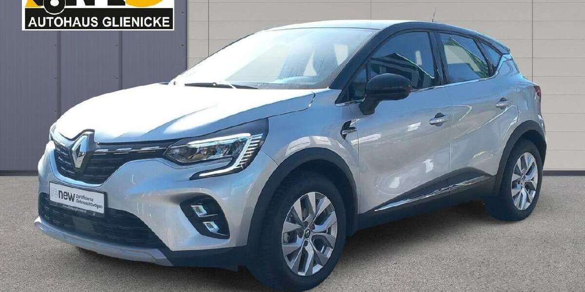 Renault Captur 33.700 km 13.990 &euro; Glienicke 16548