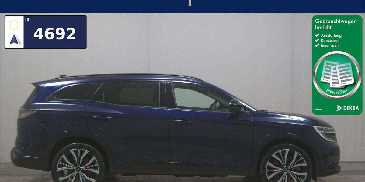 Renault Espace 41.346 km 29.480 &euro; Gyhum/Bockel 27404