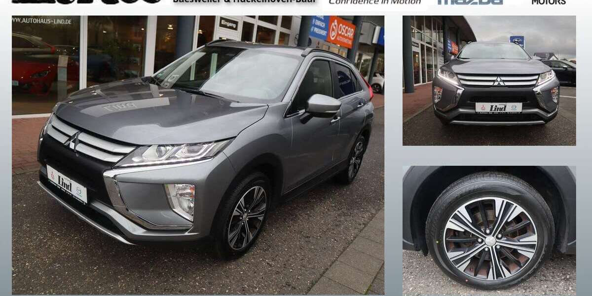 Mitsubishi Eclipse Cross 72.625 km 16.470 &euro; Hückelhoven 41836