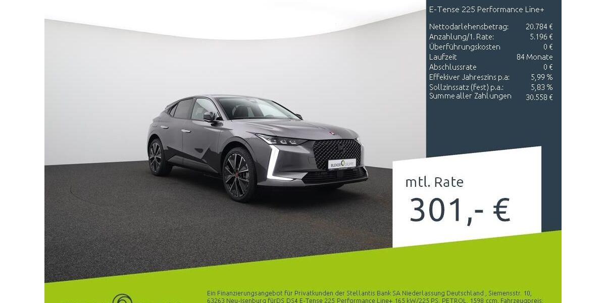 Citroen DS4 23.611 km 25.980 &euro; Ahaus 48683