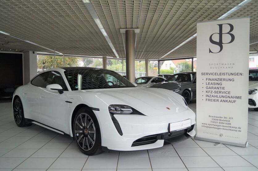 Porsche Taycan 45.633 km 129.900 € Bielefeld 33659