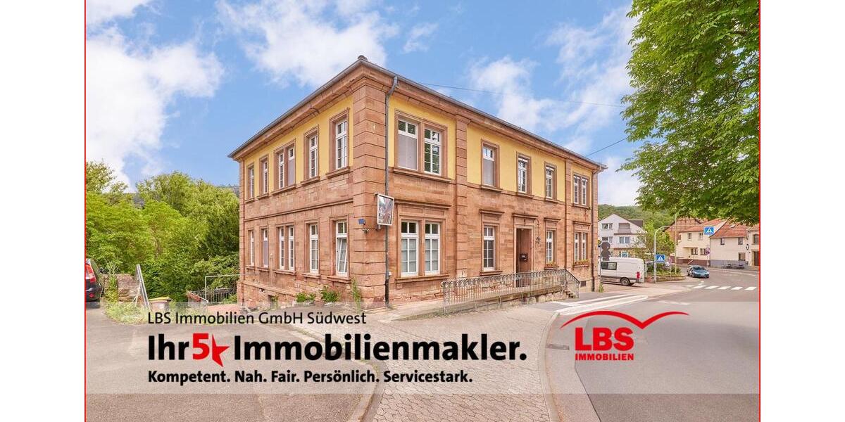 Elegante Maisonette-Wohnung in denkmalgeschütztem Gebäude am Fuße der Ebernburg 5 zimmer