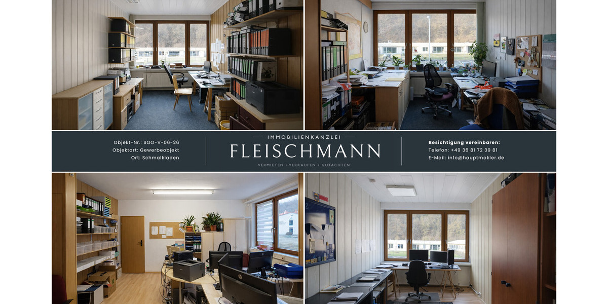 Gewerbeimmobilie mit PV-Potenzial – Hallenflächen, Infrastruktur & Energierendite - Gewerbeobjekt Schmalkalden | Angebot:25747161