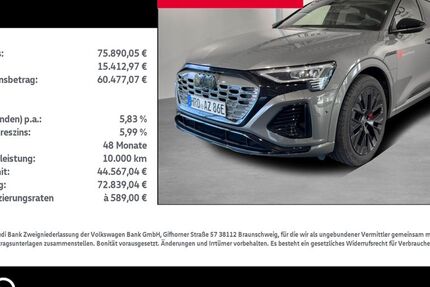 Audi Q8 7.581 km 75.890 &euro; Rostock 18059