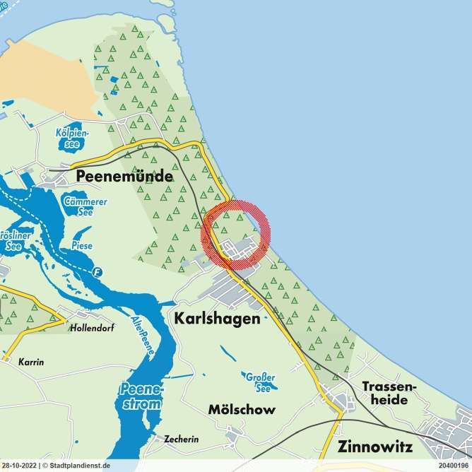 Grundstück zu verkaufen in Karlshagen 750.000 € 1173 m²