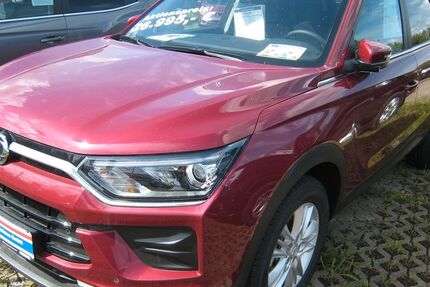 SsangYong Korando 10.000 km 22.890 &euro; Sömmerda 99610