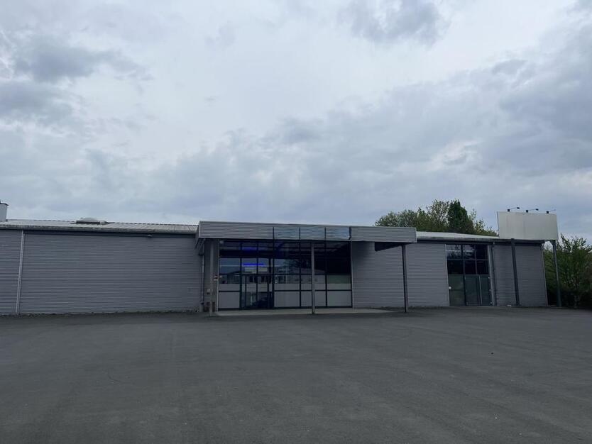 Büro- und Ausstellungsfläche