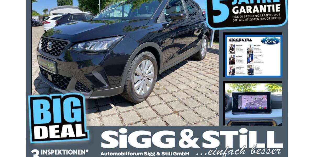 Seat Arona 18.200 km 18.350 &euro; Augsburg 86165
