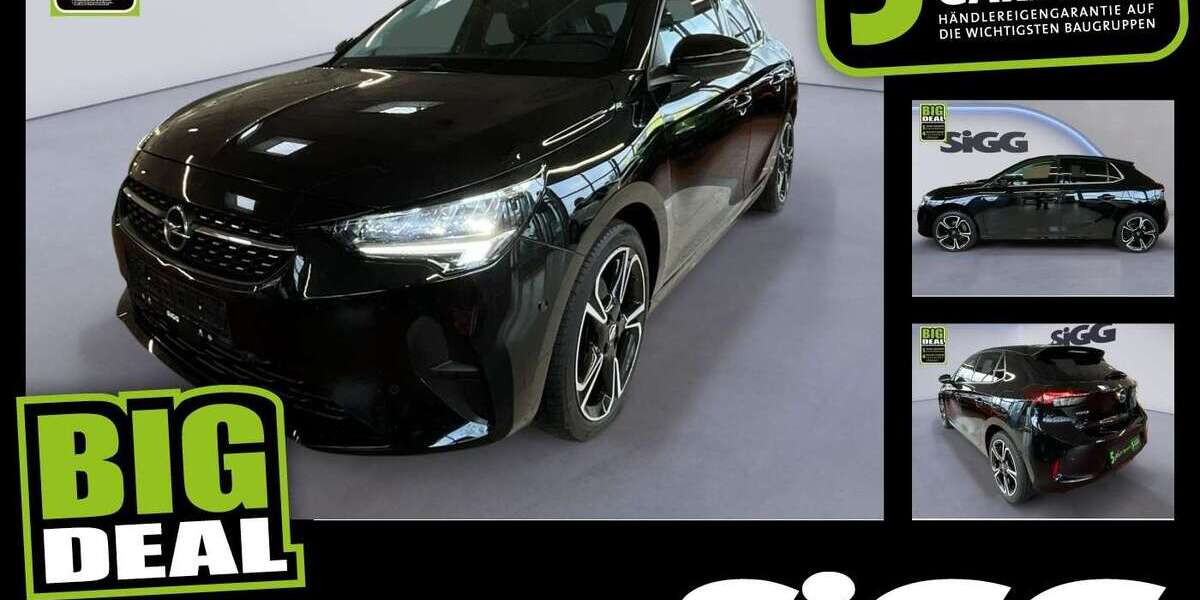 Opel Corsa 44.444 km 15.580 &euro; Augsburg 86167