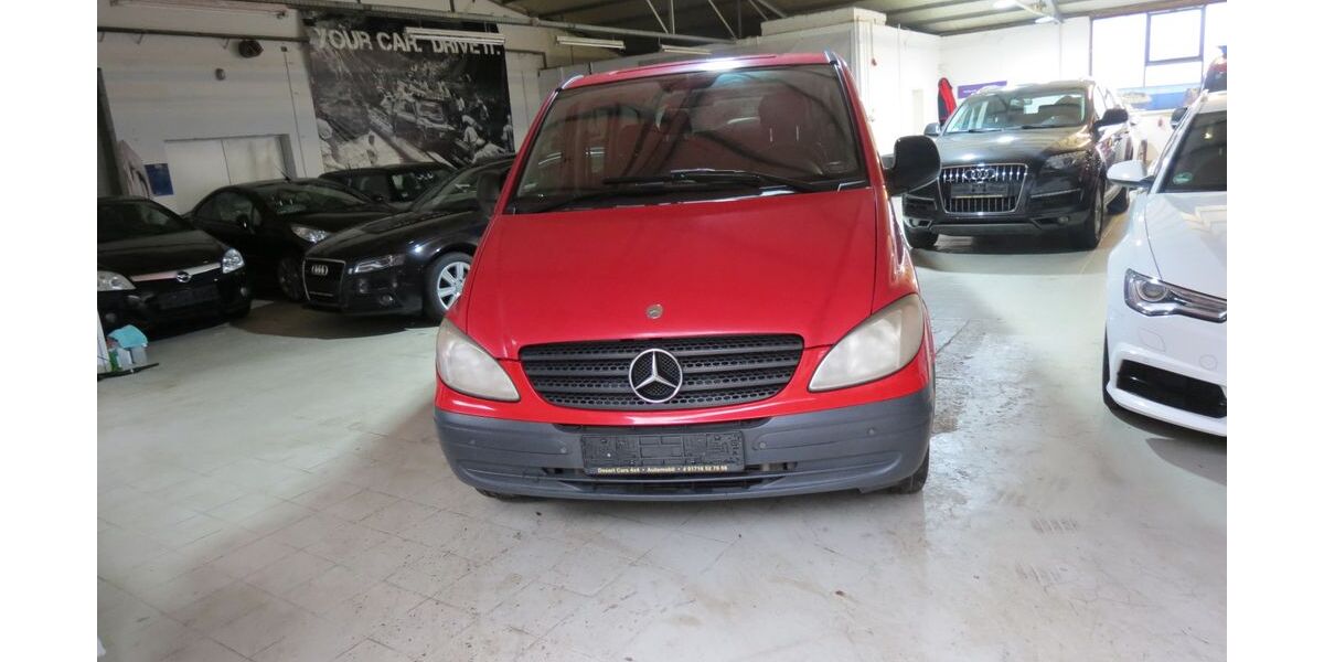 Mercedes-Benz Vito 220.000 km 6.900 &euro; Schlangenbad 65388