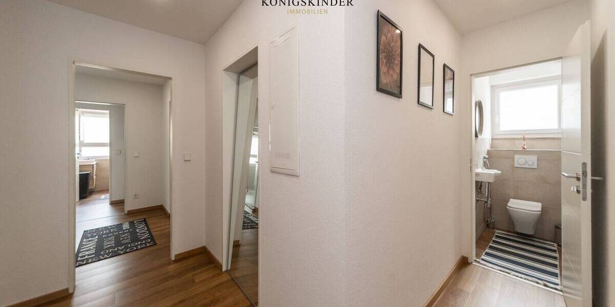 Vollklimatisiertes Eigentum 4 zimmer
