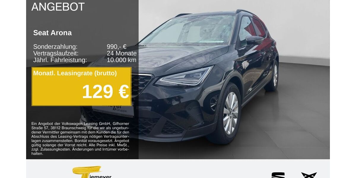 Seat Arona 21.497 km 21.240 &euro; Duisburg 47059