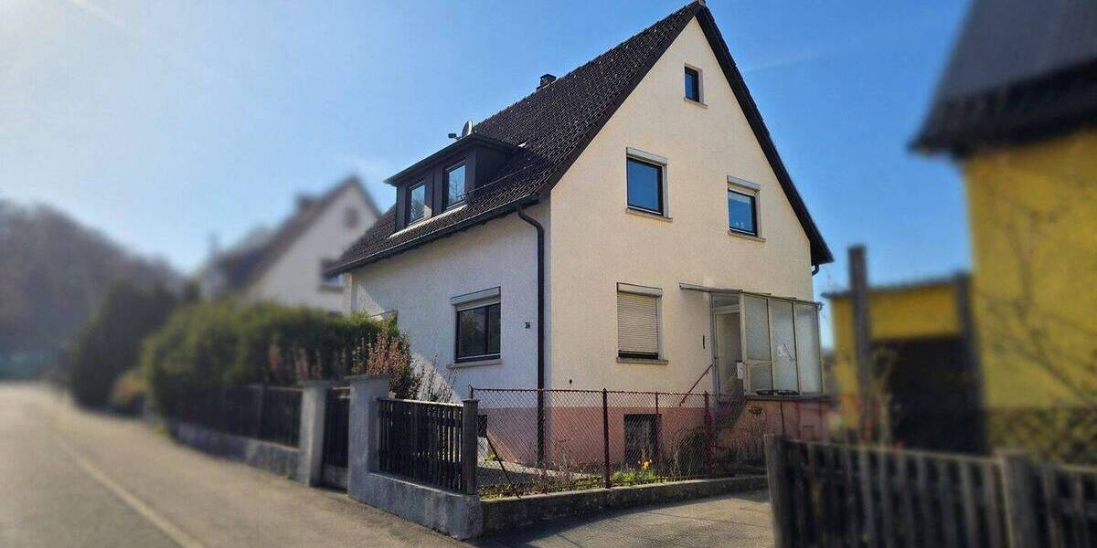 Einfamilienhaus Heidenheim an der Brenz Innenstadt - 4 Zimmer, 130 m&sup2;, 329.000&euro; | Angebot:26257648