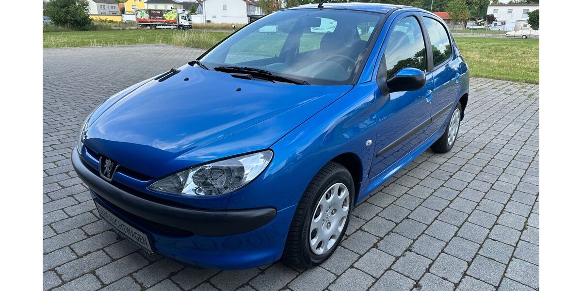 Peugeot 206 115.000 km 2.390 &euro; Mering 86415