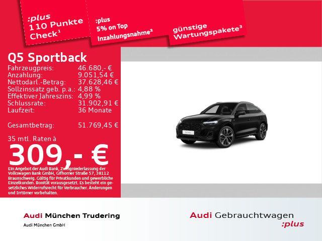 Audi Q5 15.917 km 46.680 &euro; München 81825