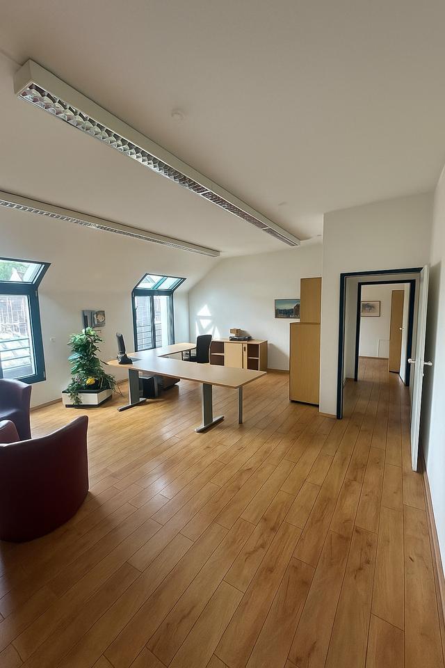 Repräsentative Bürofläche mit Wintergarten Gathe 70