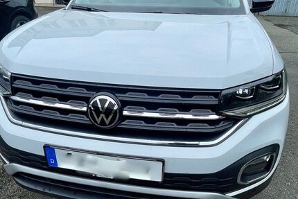 VW T-Cross 18.500 km 21.900 € Jena 07749