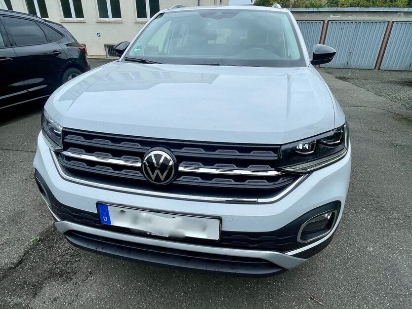 VW T-Cross 18.500 km 21.900 € Jena 07749