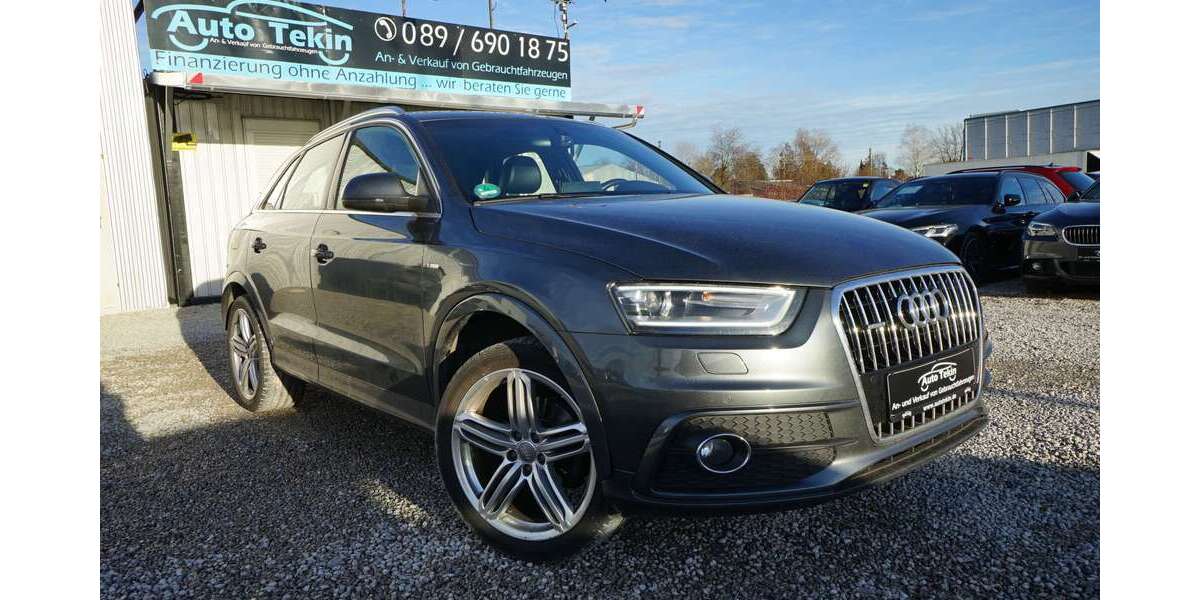 Audi Q3 143.295 km 13.890 &euro; München 81829
