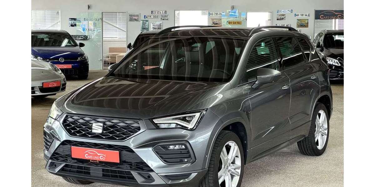 Seat Ateca 52.198 km 28.990 &euro; Taucha bei Leipzig 04425