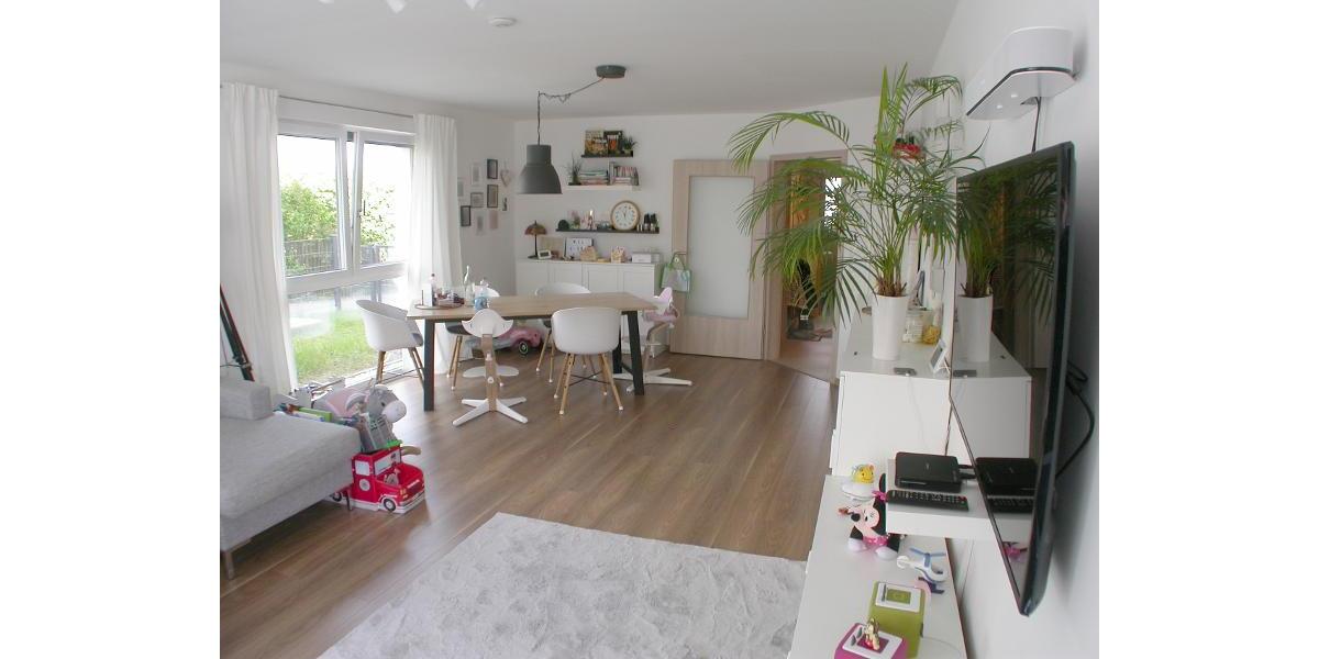 4 Zi. Erdgeschoss Wohnung mit Garten und 2 Stellplätzen - Etagenwohnung Höchstadt | Angebot:26802455