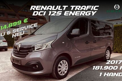 Renault Trafic 182.000 km 14.199 &euro; Leonberg 71229