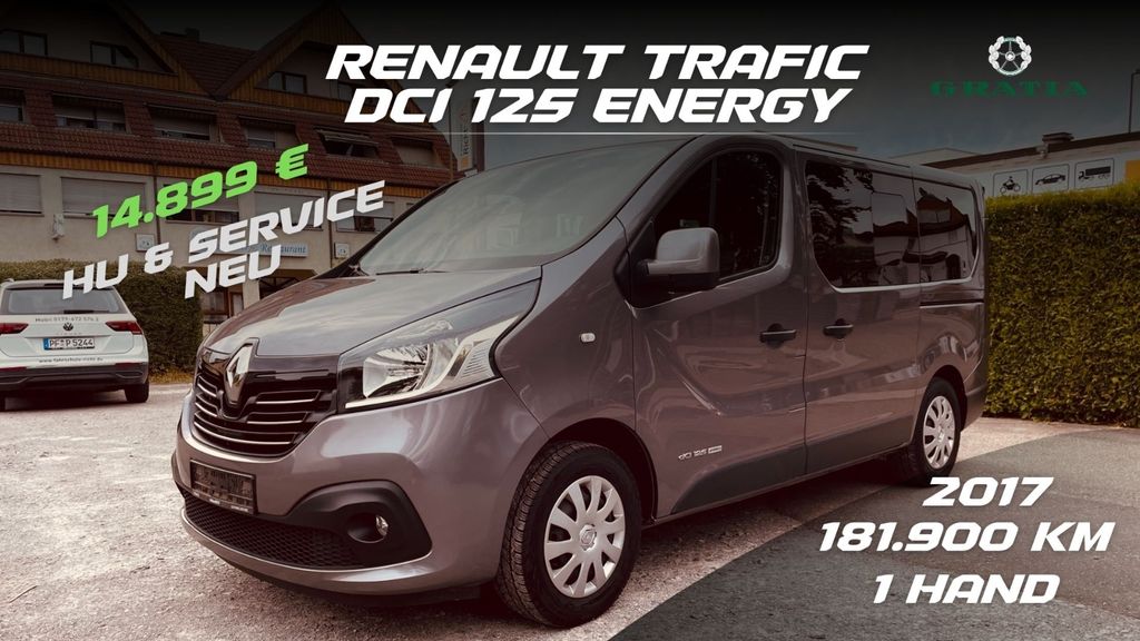 Renault Trafic 182.000 km 14.199 &euro; Leonberg 71229