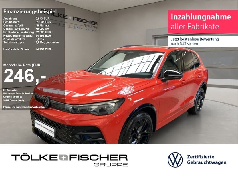 VW Tiguan 9.000 km 43.889 € Krefeld 47805