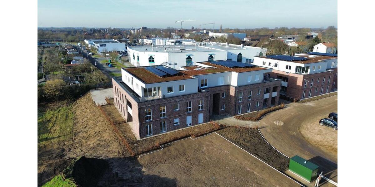 Exklusive 3 Zimmer Penthousewohnung im Weberquartier - Bocholt 3.5 zimmer